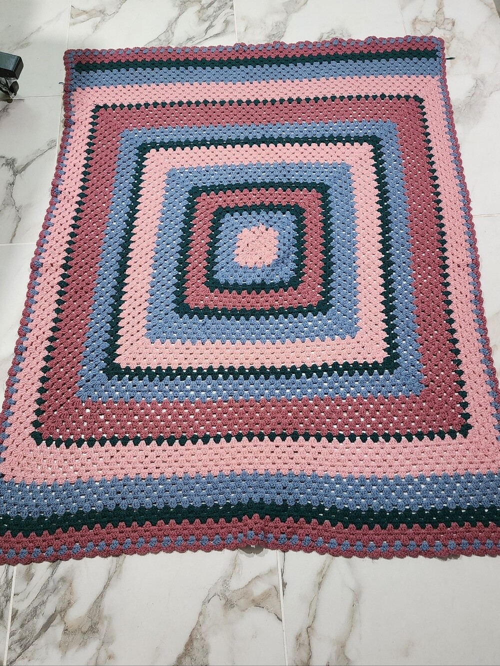 Handmade Crocheted Blanket